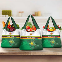 Zimbabwe Rugby Personalized Grocery Bag Charging Sables Spirit