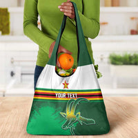 Zimbabwe Rugby Personalized Grocery Bag Charging Sables Spirit