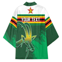 Zimbabwe Rugby Personalized Kimono Charging Sables Spirit
