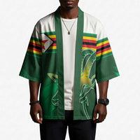 Zimbabwe Rugby Personalized Kimono Charging Sables Spirit