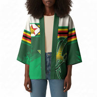 Zimbabwe Rugby Personalized Kimono Charging Sables Spirit