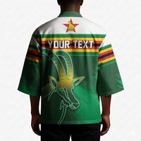 Zimbabwe Rugby Personalized Kimono Charging Sables Spirit
