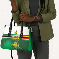 Zimbabwe Rugby Personalized Leather Bag Charging Sables Spirit