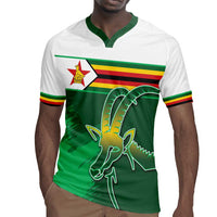 Zimbabwe Rugby Personalized Rugby Jersey Charging Sables Spirit