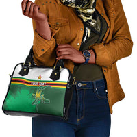 Zimbabwe Rugby Personalized Shoulder Handbag Charging Sables Spirit
