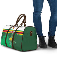 Zimbabwe Rugby Personalized Travel Bag Charging Sables Spirit