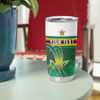 Zimbabwe Rugby Personalized Tumbler Cup Charging Sables Spirit