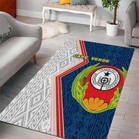 Cape Verde Manatee Tablecloth Coral Reef With Flag Style - Wonder Print Shop