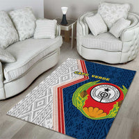 Cape Verde Manatee Tablecloth Coral Reef With Flag Style - Wonder Print Shop