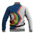Cape Verde Baseball Jacket Verde Coat Of Arms And Pattern - Wonder Print Shop
