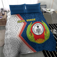 Cape Verde Bedding Set Verde Coat Of Arms And Pattern - Wonder Print Shop