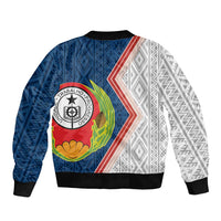 Cape Verde Bomber Jacket Verde Coat Of Arms And Pattern - Wonder Print Shop