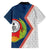 Cape Verde Family Matching Puletasi and Hawaiian Shirt Verde Coat Of Arms And Pattern - Wonder Print Shop