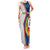 Cape Verde Family Matching Tank Maxi Dress and Hawaiian Shirt Verde Coat Of Arms And Pattern - Wonder Print Shop