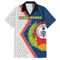 Cape Verde Hawaiian Shirt Verde Coat Of Arms And Pattern - Wonder Print Shop