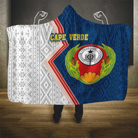Cape Verde Hooded Blanket Verde Coat Of Arms And Pattern