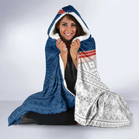 Cape Verde Hooded Blanket Verde Coat Of Arms And Pattern