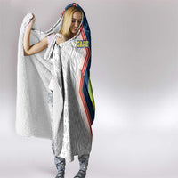 Cape Verde Hooded Blanket Verde Coat Of Arms And Pattern