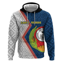 Cape Verde Hoodie Verde Coat Of Arms And Pattern - Wonder Print Shop