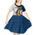 Cape Verde Kid Short Sleeve Dress Verde Coat Of Arms And Pattern - Wonder Print Shop