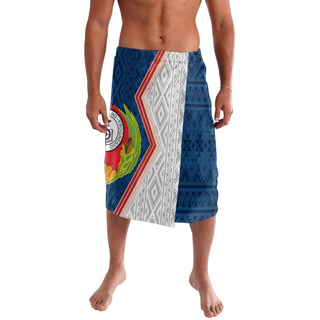 Cape Verde Lavalava Verde Coat Of Arms And Pattern - Wonder Print Shop