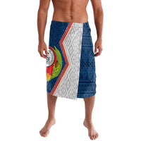 Cape Verde Lavalava Verde Coat Of Arms And Pattern - Wonder Print Shop