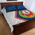 Cape Verde Quilt Bed Set Verde Coat Of Arms And Pattern - Wonder Print Shop