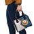 Cape Verde Shoulder Handbag Verde Coat Of Arms And Pattern