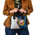 Cape Verde Shoulder Handbag Verde Coat Of Arms And Pattern