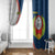 Cape Verde Window Curtain Verde Coat Of Arms And Pattern - Wonder Print Shop