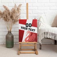 Custom Denmark Football Canvas Wall Art Mute Swan - Wonder Print Shop