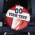 Custom Denmark Football Spare Tire Cover Mute Swan - Wonder Print Shop