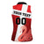 Custom Denmark Football Women Sleeveless Polo Shirt Mute Swan - Wonder Print Shop