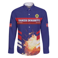 Custom Denmark Football Family Matching Puletasi and Hawaiian Shirt Come On Danish Dynamite - Wonder Print Shop