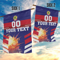 Custom Denmark Football Garden Flag Come On Danish Dynamite - Wonder Print Shop