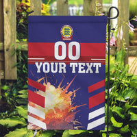 Custom Denmark Football Garden Flag Come On Danish Dynamite - Wonder Print Shop