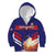 Custom Denmark Football Kid Hoodie Come On Danish Dynamite - Wonder Print Shop