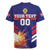 Custom Denmark Football Rugby Jersey Come On Danish Dynamite - Wonder Print Shop