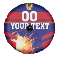 Custom Denmark Football Spare Tire Cover Come On Danish Dynamite - Wonder Print Shop