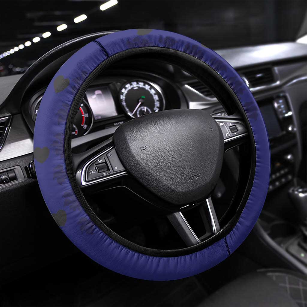 Denmark Football Steering Wheel Cover Come On Danish Dynamite - Wonder Print Shop