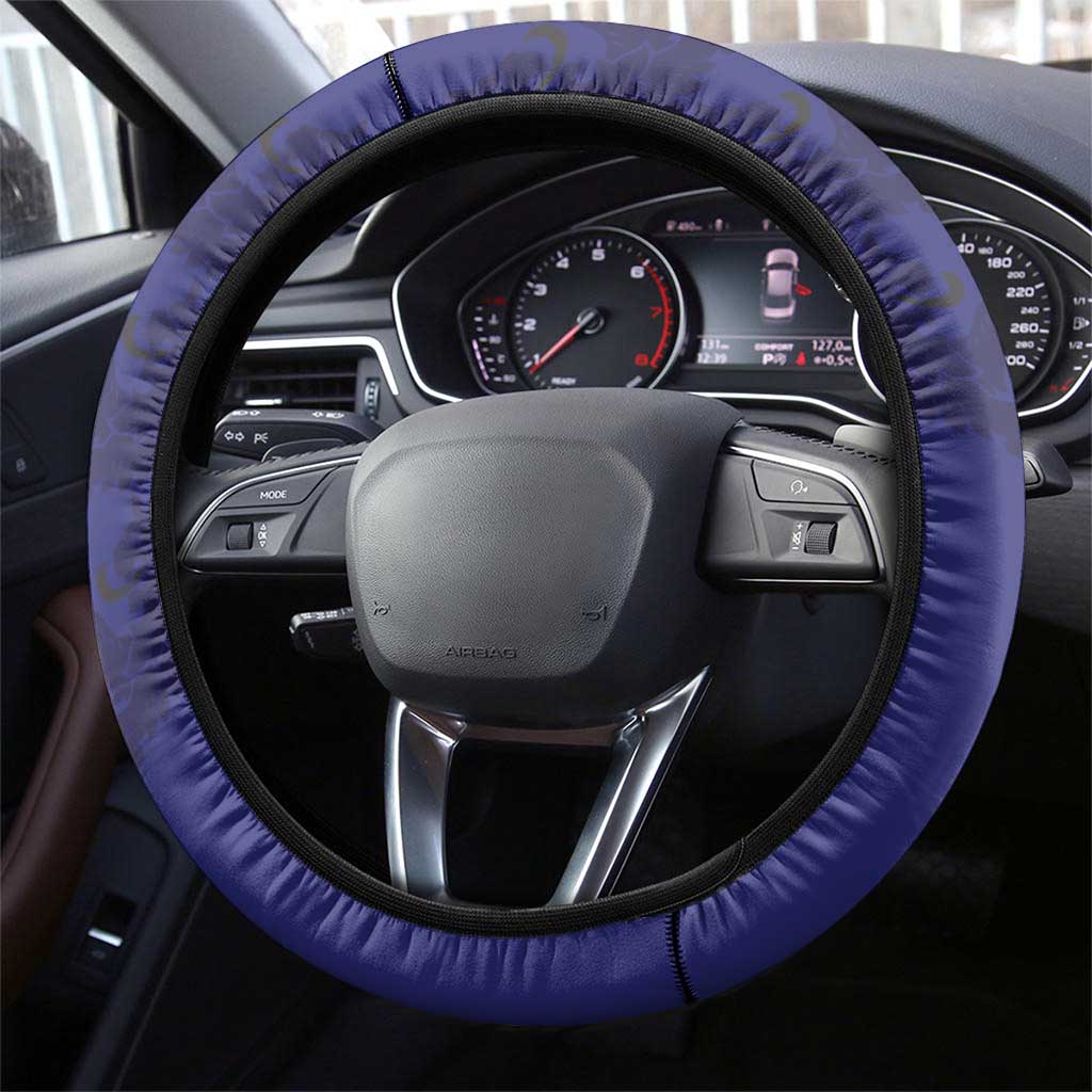 Denmark Football Steering Wheel Cover Come On Danish Dynamite - Wonder Print Shop