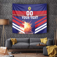 Custom Denmark Football Tapestry Come On Danish Dynamite - Wonder Print Shop