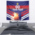Custom Denmark Football Tapestry Come On Danish Dynamite - Wonder Print Shop