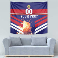 Custom Denmark Football Tapestry Come On Danish Dynamite - Wonder Print Shop