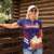 Custom Denmark Football Women Polo Shirt Come On Danish Dynamite - Wonder Print Shop