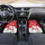 Canada Christmas Car Mats Santa Play Hockey - Winter Forest - Wonder Print Shop