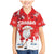Canada Christmas Family Matching Mermaid Dress and Hawaiian Shirt Santa Play Hockey - Winter Forest - Wonder Print Shop