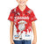 Canada Christmas Family Matching Puletasi and Hawaiian Shirt Santa Play Hockey - Winter Forest - Wonder Print Shop