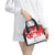 Canada Christmas Shoulder Handbag Santa Play Hockey - Winter Forest