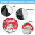 Canada Christmas Spare Tire Cover Santa Play Hockey - Winter Forest - Wonder Print Shop